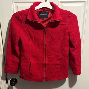 Lands' End Women's Red Jacket